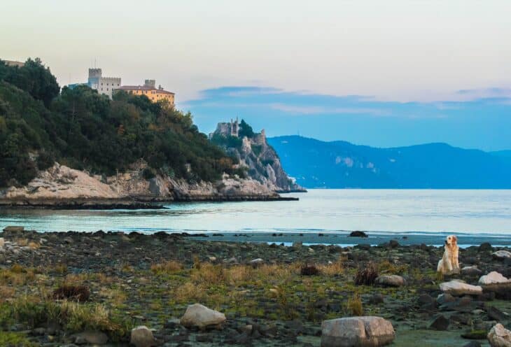 Trieste e il Castello di Duino