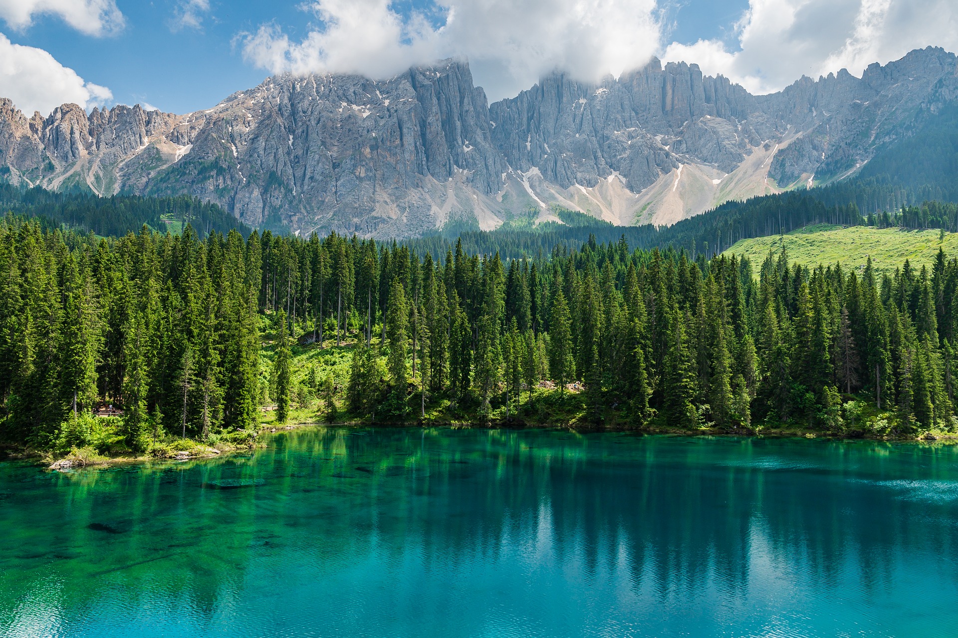 Lago di Carezza – Val di Fassa – Agordo