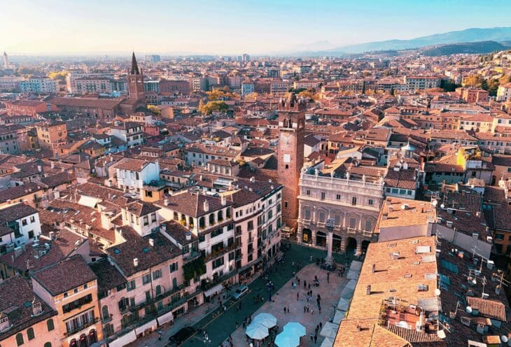 Verona sotterranea e città