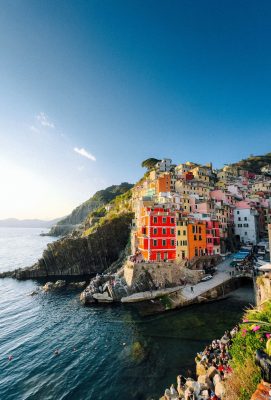 CINQUE TERRE RIOMAGGIORE