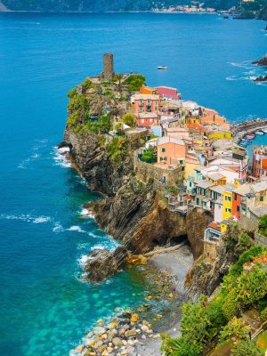 CINQUE TERRE VERNAZZA