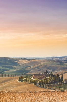 val d'orcia san quirico